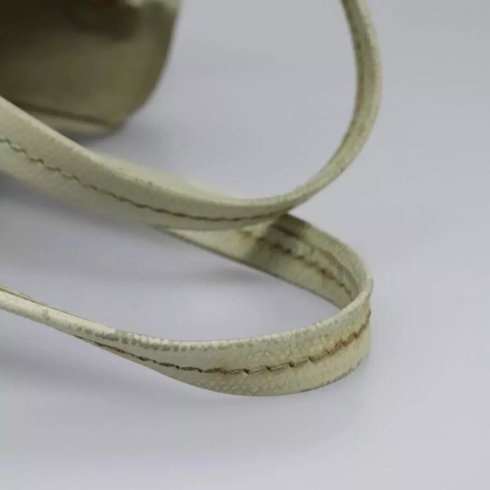 CELINE Tote Bag Leather 2way Red Auth ep7482 - Picture 8 of 16